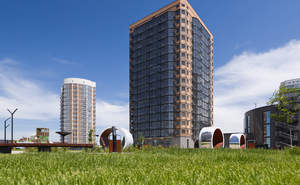 Студия квартира, вторичка, 26м2, 13/14 этаж