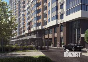 1-к квартира, строящийся дом, 47м2, 22/23 этаж